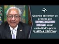 Quienes enfrenten un proceso por DEFRAUDACIÓN FISCAL, serán custodiados por la GUARDIA NACIONAL