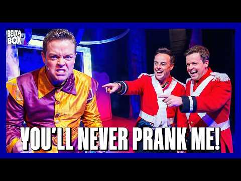 Stephen Mulhern's Panto Meltdown in Ant & Dec Undercover
