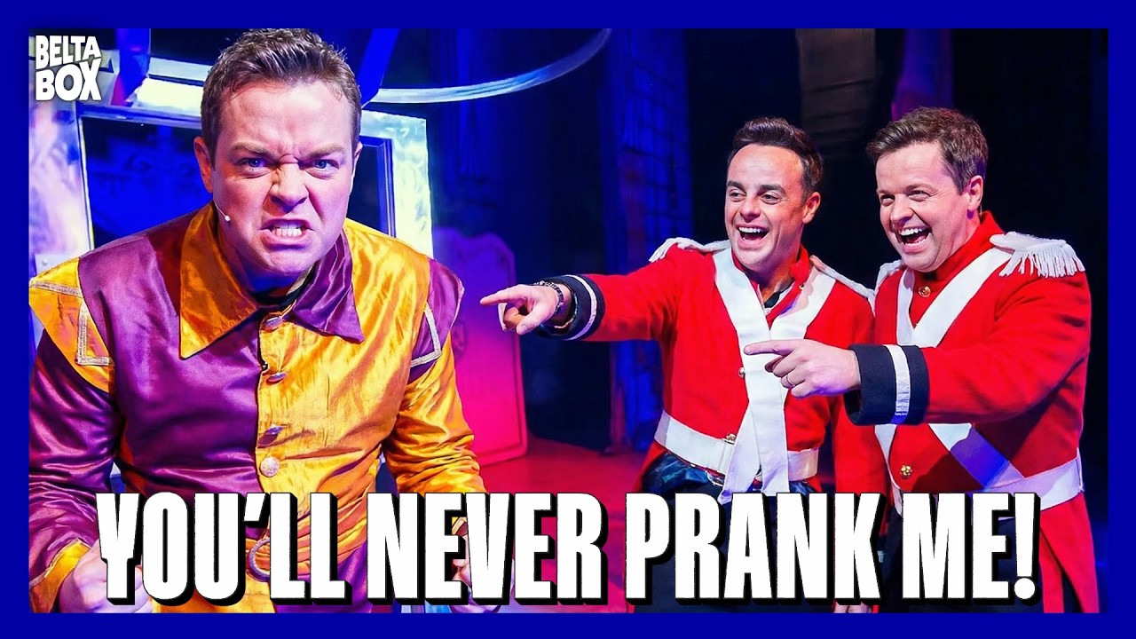 Stephen Mulhern's Panto Meltdown in Ant & Dec Undercover