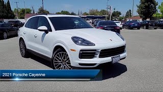 2021 Porsche Cayenne  San Jose  Santa Clara  Sunnyvale  Campbell  Palo Alto