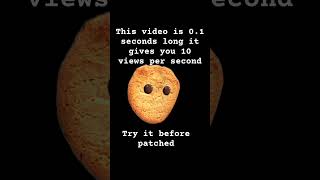 This video is 0.1 second long #shorts #cookie