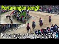 PERTARUNGAN SENGIT DERBY PACUAN KUDA Padang panjang SUMATRA BARAT 2019