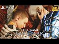 [4K UHD] God Of War: Ragnarok - FULL GAME - PS5 Full Gameplay - No Commentary