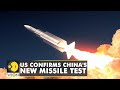 US confirms China's hypersonic missile test with concern| General Milley calls it a 'Sputnik moment'