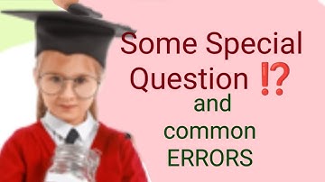"Top 5 Common Math Errors (and How to AVOID Them!)"