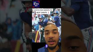 Jay's 5 keys to victory 👀