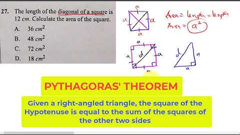 Plane Geometry 1 - Angles & Straight lines (Square) | WASSCE 2023 | Core Math | OBJ Q27 | NIGERIA