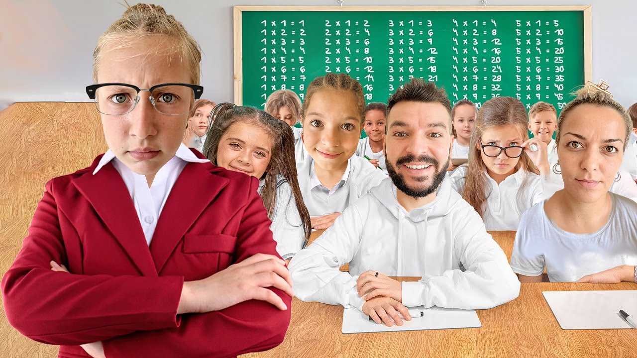 AJLIN Postala UČITELJICA cijelom RAZREDU na 24 Sata !