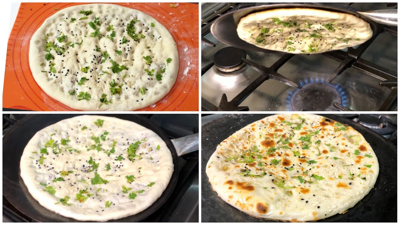 Aloo Kulcha Recipe On Tawa The Perfect Tandoori Kulcha without