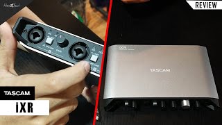 Audio Interface untuk iOS - Tascam iXR [] Quick Review - INDONESIA