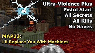 Doom II: BTSX E1 - MAP13: I
