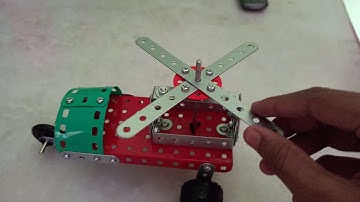 Helicopter from Mechanix 2 Red edition