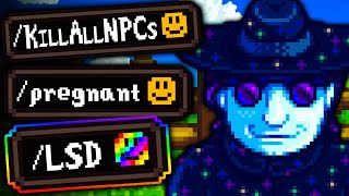 ConcernedApe never wanted us to use these...