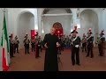 Fanfara del 12°Reggimento Carabinieri Sicilia - Omaggio musicale in onore di San Calogero