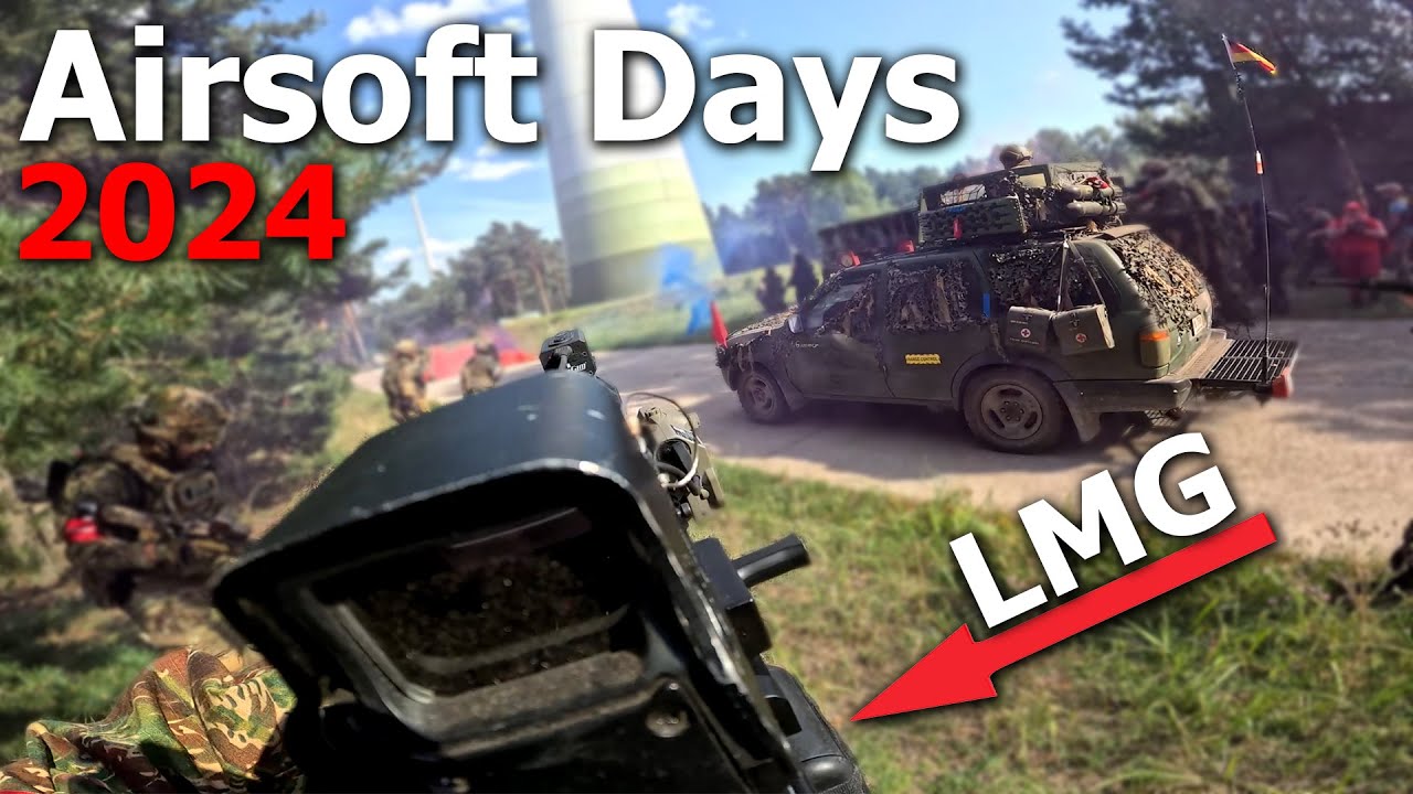 Durch das Wespennest - Konvoi Eskorte | Airsoft Days 2024
