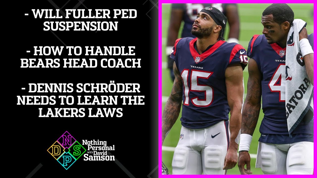 Samson: Why Will Fuller should've went to Texans before taking ...