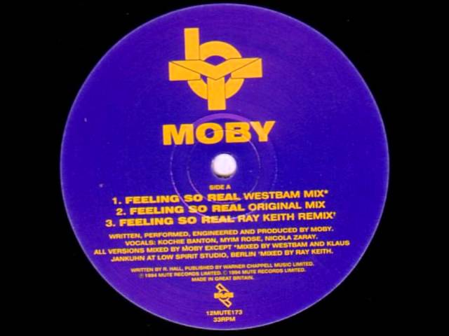 Moby - Feeling So Real (Westbam Remix)