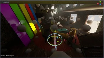 Trying out SDF-based Global Illumination (SDFGI) from Godot 4.0