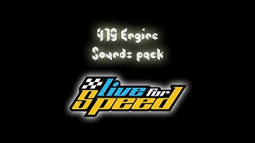 LFS:Workshop - 419 Engine sounds pack setup (419 Motor sesi kurulum)