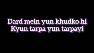 Maine Roya #instrumental #tanveerevan