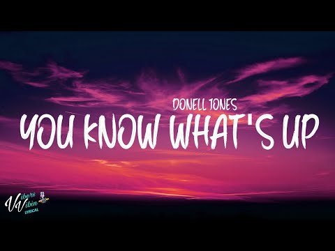 Donell Jones U Know What S Up Lyrics