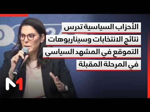 Political parties study election results and scenarios for positioning in the upcoming political ...