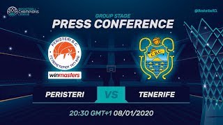 Peristeri winmasters v Iberostar Tenerife - PC - Basketball Champions League 2019