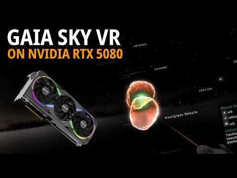Amazing performance: Gaia Sky VR with Valve Index and RTX 5080 laptop