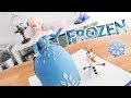 FROZEN ❄️ Pastel / Torta decorada de Elsa y Olaf ❄️ Tan Dulce