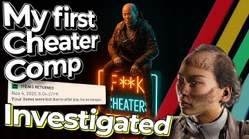 We investigate our 1st cheater compensation in ARC Raiders