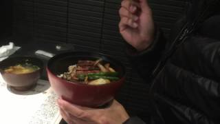 人形町今半の3つのことだわりを感じさせられた、美味しいステーキ丼