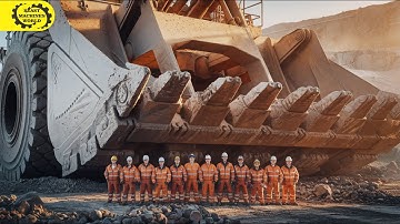 TOP 5 Mining Wheel Loaders With Mind-Blowing Power in Mining Machinery
