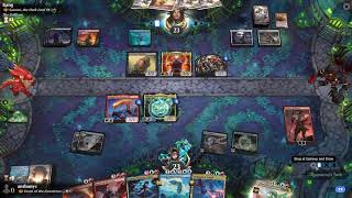 magic arena-quick stream