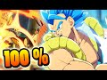 ANOTHER 100% COMBO!? | Dragonball FighterZ Ranked Matches