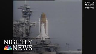 Archival: Space Shuttle Challenger Disaster | NBC Nightly News