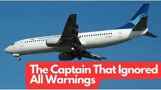 This Captain Did The Exact Opposite Of What He Was Told | Garuda Indonesia Flight 200