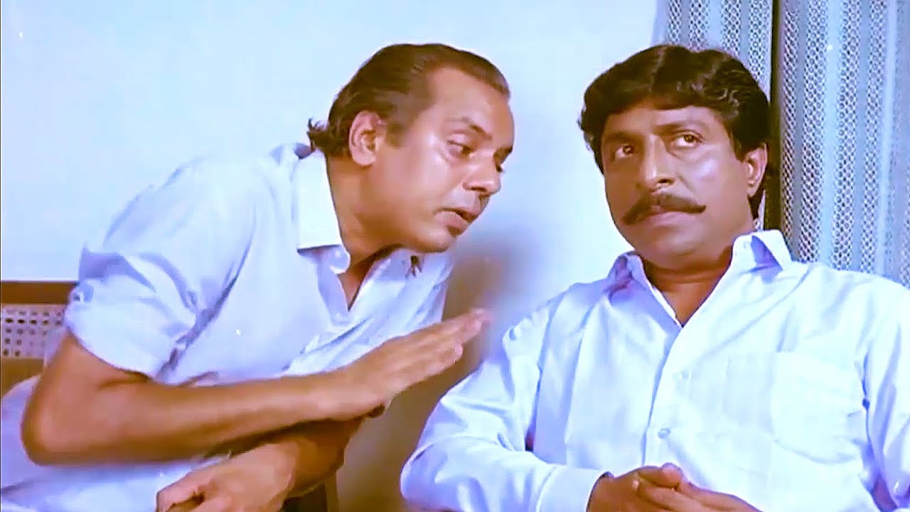 ശ്രീനിവാസൻ തീർത്ത ചിരിപ്പൂരം കണ്ടുനോക്കൂ | Sreenivasan | Oduvil | Malayalam Comedy Scenes