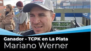 Werner y un triunfo con sabor especial en las TC Pick Up