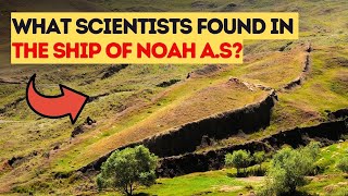 WHAT SCIENTISTS FOUND IN THE SHIP OF NOAH A.S