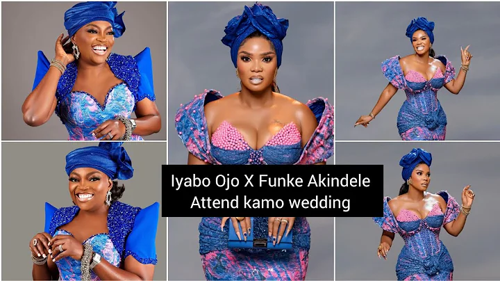 IYABO OJO, FUNKE AKINDELE, ODUNLADE, KIE KIE And many others Attend Kamo state wedding #wedding