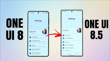 One UI 8.5 is HUGE! 🤯 Every Setting Changed - One UI 8.5 vs One UI 8