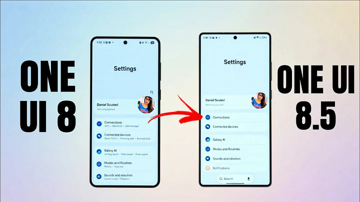 One UI 8.5 is HUGE! 🤯 Every Setting Changed - One UI 8.5 vs One UI 8