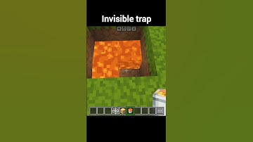 Invisible trap