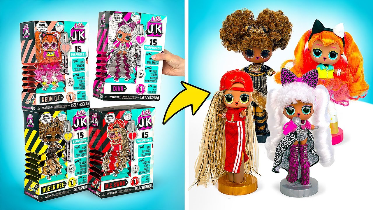 L.O.L. Surprise Dolls & Other Toys Kids Love to Unbox – SheKnows