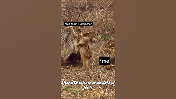 Situation of student after releasing Jee main exam date 🔥 #shorts #jee2021#iit