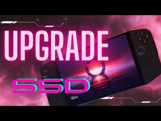 Lenovo Legion Go SSD 2TB換装(Lenovo Legion Go SSD upgrade Lenovo Legion Go SSD 2TB換装(Lenovo Legion Go SSD upgrade