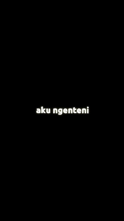 SEPINE WENGI🙂 #jawapride #liriklagu #storywa #story