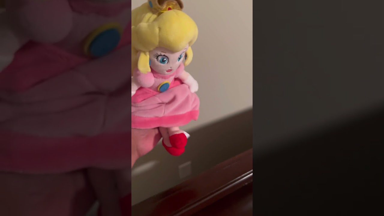 Peach is falling