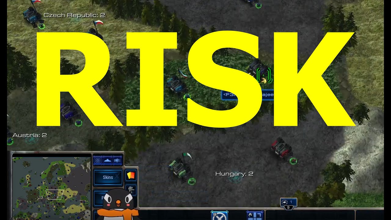 The Best Risk Game Is A Mod - YouTube