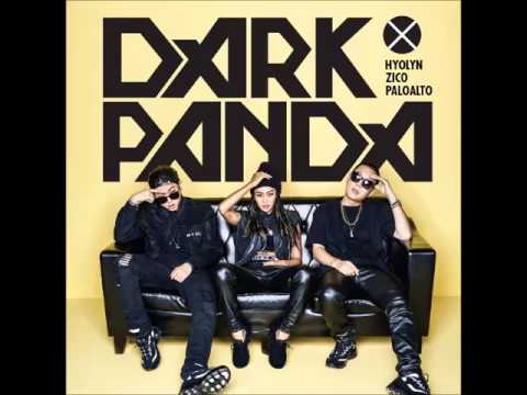 (+) 효린, 지코 (ZICO), 팔로알토-01-다크팬더 (DARK PANDA)